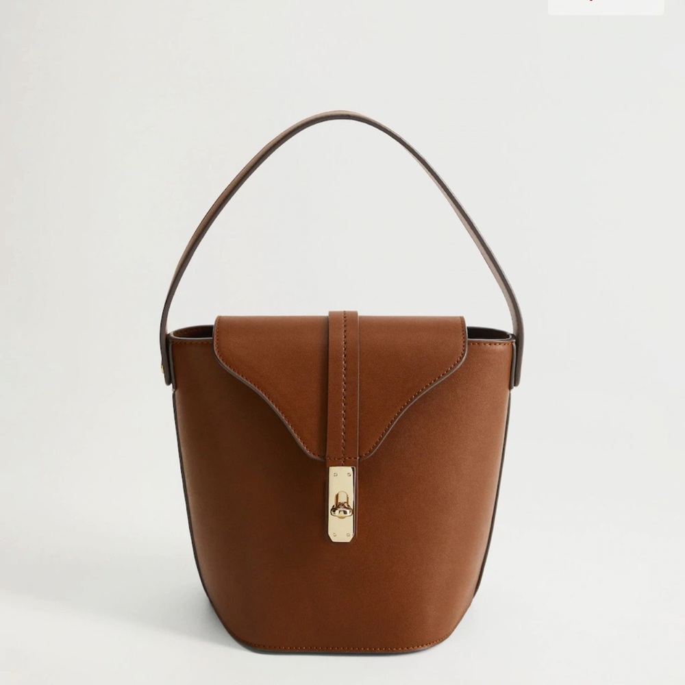 NWT Mango Box Bag